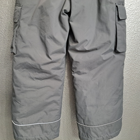 Hanna Andersson Boy's M Grey Snow Pants   Size 8 (130) - Picture 6 of 7